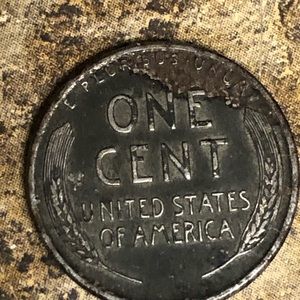 1943 D Silver wheat Penny